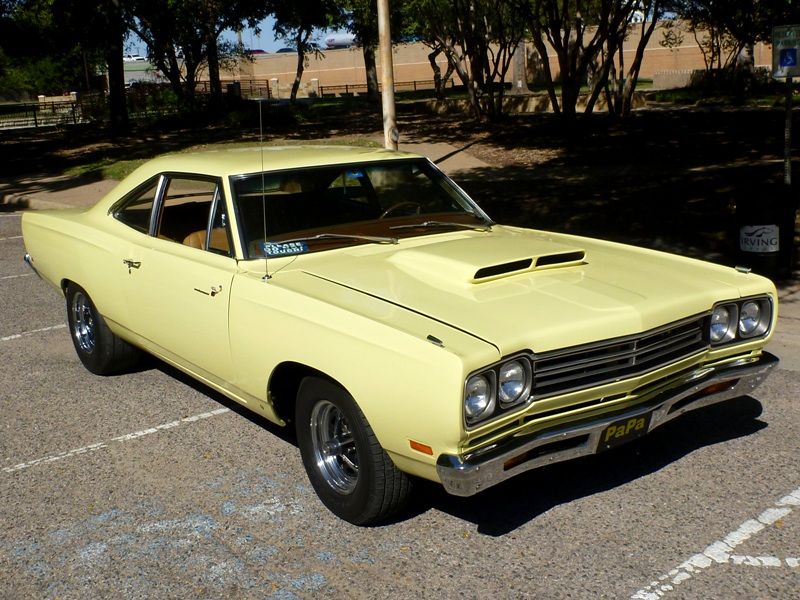 1969 Roadrunner Image