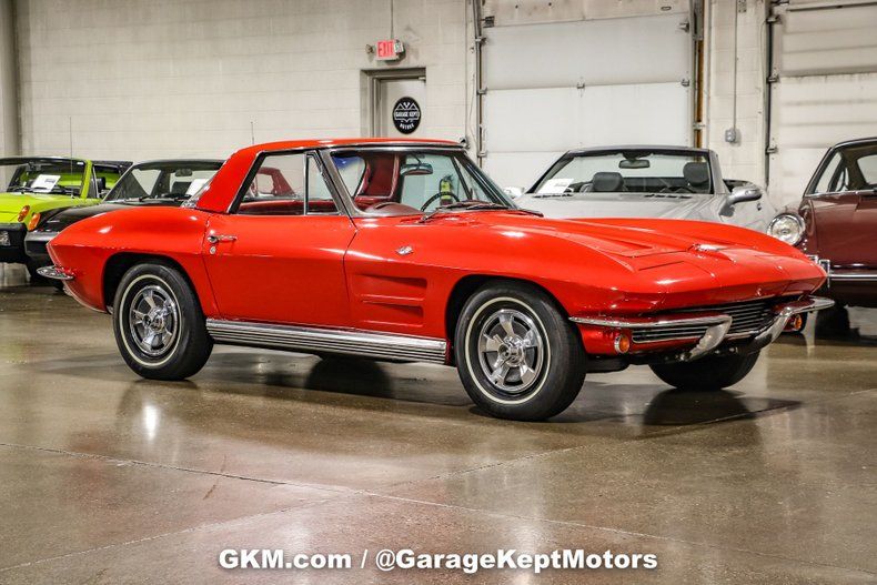 1964 Corvette Convertible Image