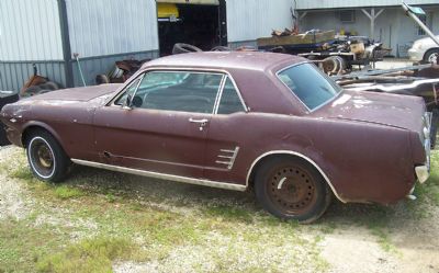 1966 Ford Mustang Coupe (project Car)