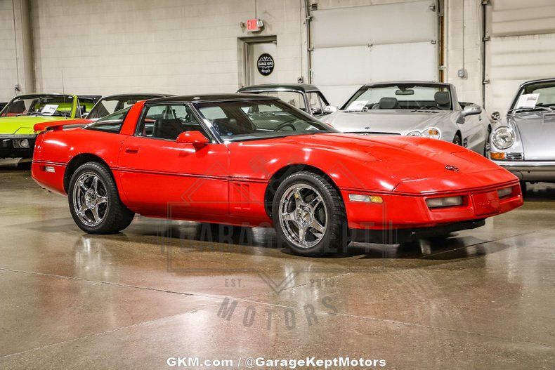 1985 Corvette Image