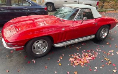 1965 Chevrolet Corvette Convertible