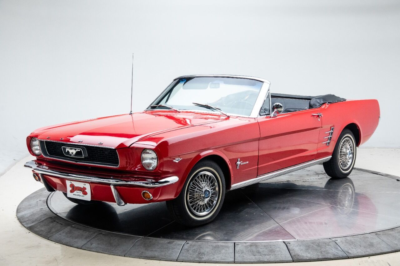 1966 Mustang Image