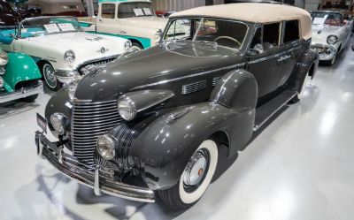 1940 Cadillac Series 75 Convertible Sedan 