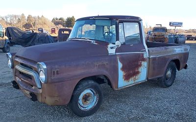 Photo of a 1957 International A-100 Golden Jubilee Edition Pickup for sale
