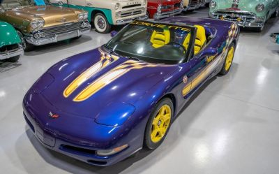 1998 Chevrolet Corvette Pace Car Edition 