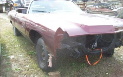 Photo of a 1973 Chevrolet Caprice Convertible for sale