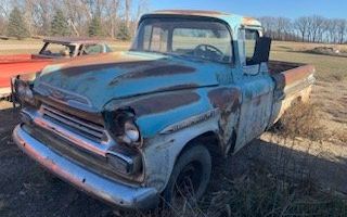 Photo of a 1958 Chevrolet 3200 Apache for sale