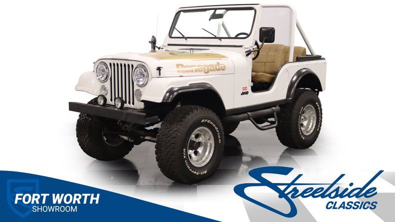 1978 CJ5 Renegade Levi Edition Image