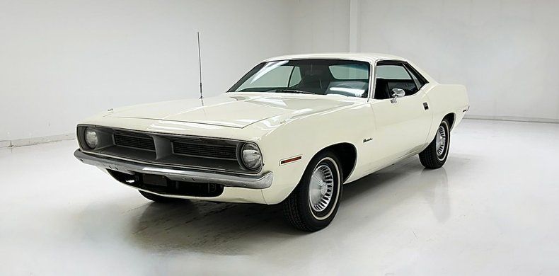 1970 Barracuda Hardtop Image