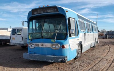 Photo of a 1976 GMC City BUS for sale