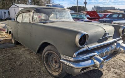 Photo of a 1957 Pontiac Chieftain Catalina Coupe Project Coupe for sale