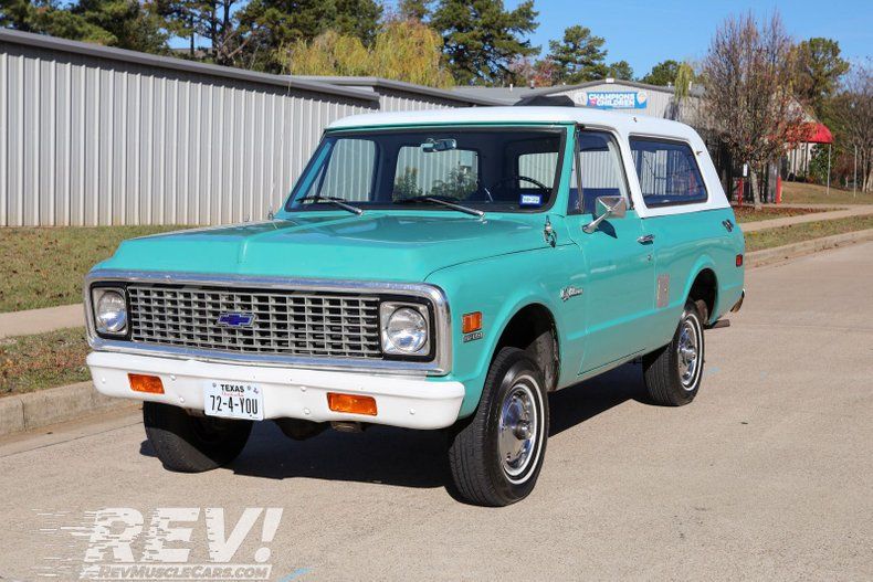 1972 Blazer K5 Image