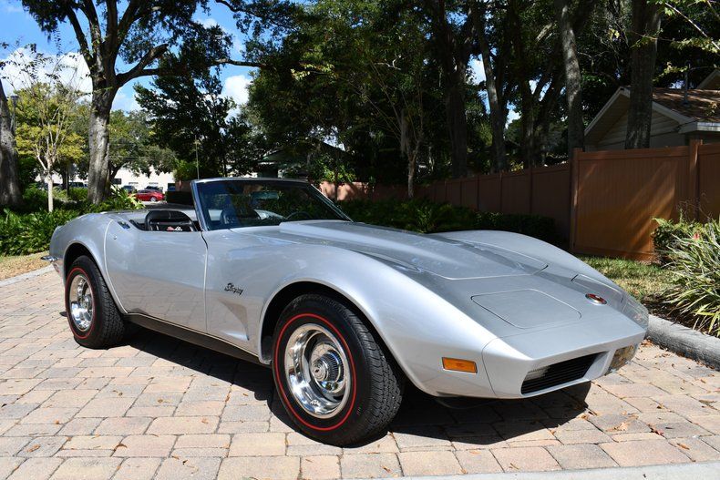 1973 Corvette Image