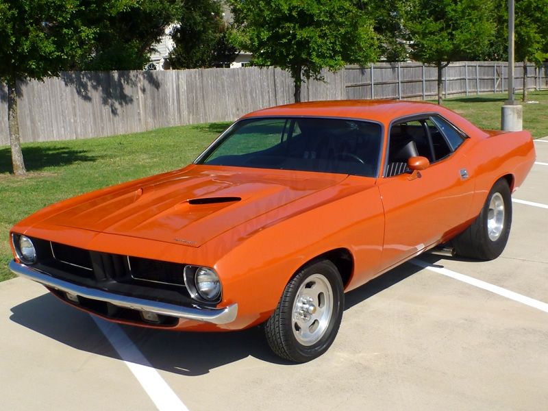 1972 Barracuda Image