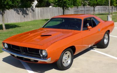 1972 Plymouth Cuda 