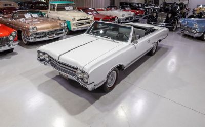 1965 Oldsmobile Cutlass 442 Convertible 