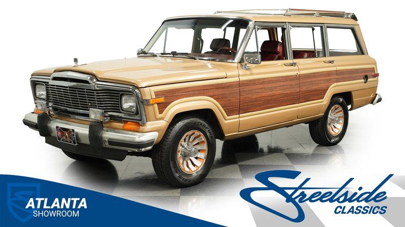 1985 Grand Wagoneer Image