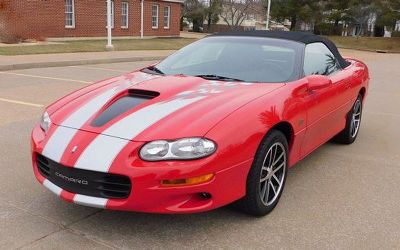 2002 Chevrolet Camaro 