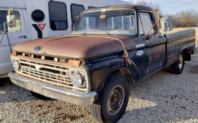 1966 Ford F-250 Parts Or Project Pickup