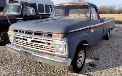 1966 Ford F-100 Parts Or Project Pickup