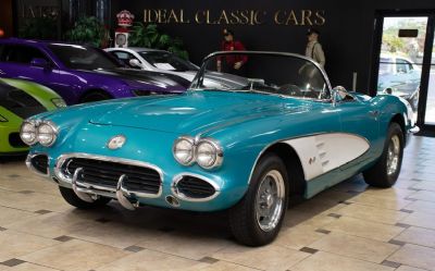 1958 Chevrolet Corvette - A/C, Disc Brakes 1958 Chevrolet Corvette