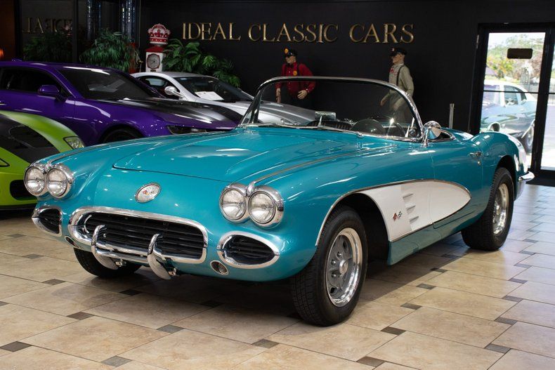 1958 Corvette - A/C, Disc Brakes Image