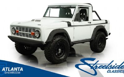 1970 Ford Bronco 4X4 Restomod 