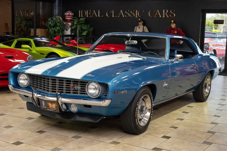 1969 Camaro Z/28 - Real X77 Code Image