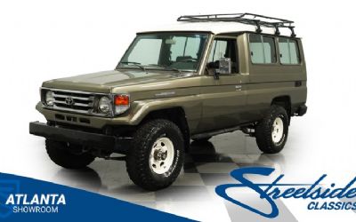 1990 Toyota Land Cruiser FJ 75 Troopy 4X4 