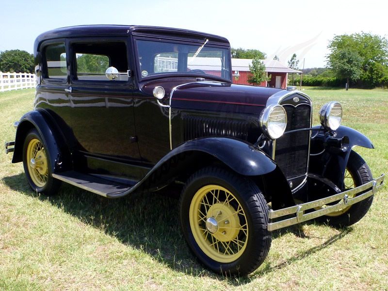 1931 Model A Image