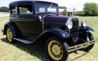 1931 Ford Model A 