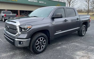 Photo of a 2021 Toyota Tundra SR5 Crew Cab 4X2 Pickup for sale