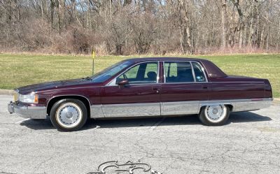 1993 Cadillac Fleetwood 