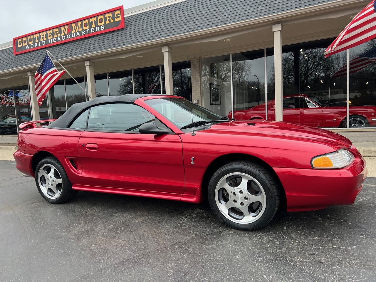 1996 Mustang Image