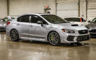 2020 Subaru WRX STI Limited 