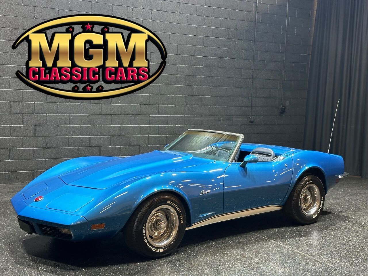 1973 Corvette Image