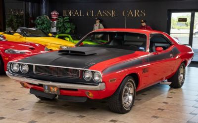 1970 Dodge Challenger T/A 4-Speed 