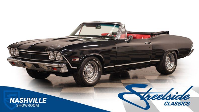 1968 Chevelle Convertible Image