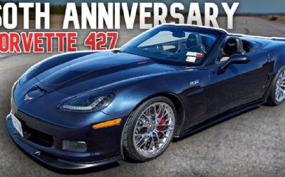 2013 Chevrolet Corvette Convertible