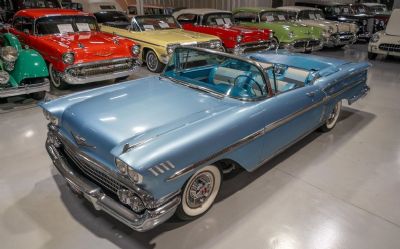 1958 Chevrolet Impala Convertible 