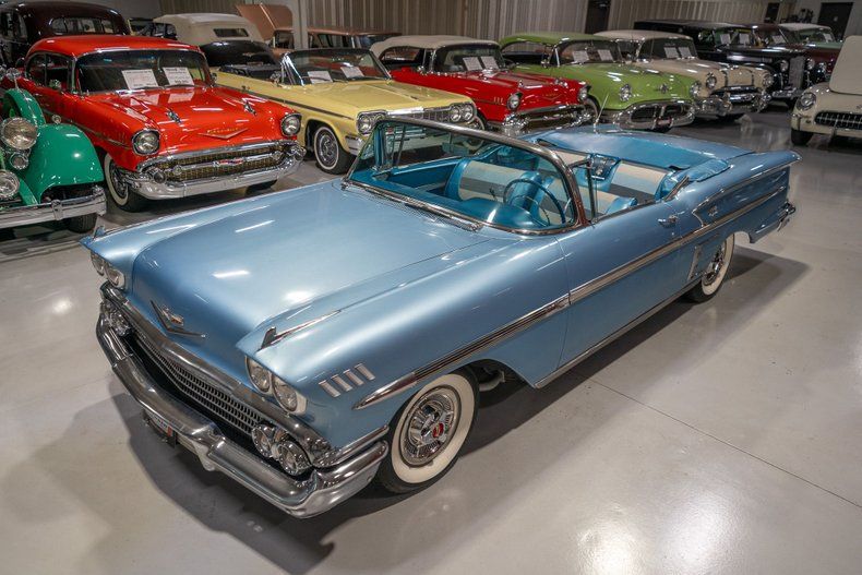 1958 Impala Convertible Image