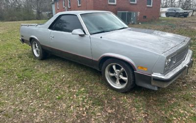 1987 Chevrolet El Camino Base 2DR Standard Cab