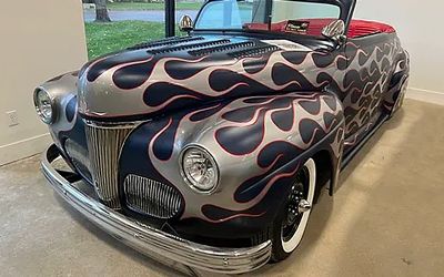 Photo of a 1941 Ford Custom Ragtop Convertible for sale