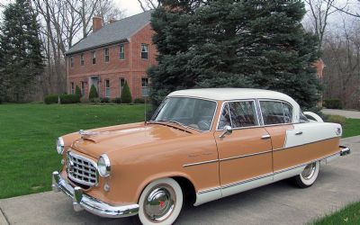 1955 Hudson Rambler Custom Sedan By Nash With Overdrive