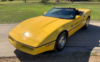 1986 Chevrolet Corvette Base 2DR Convertible