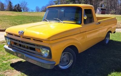 Photo of a 1961 Ford F-100 for sale