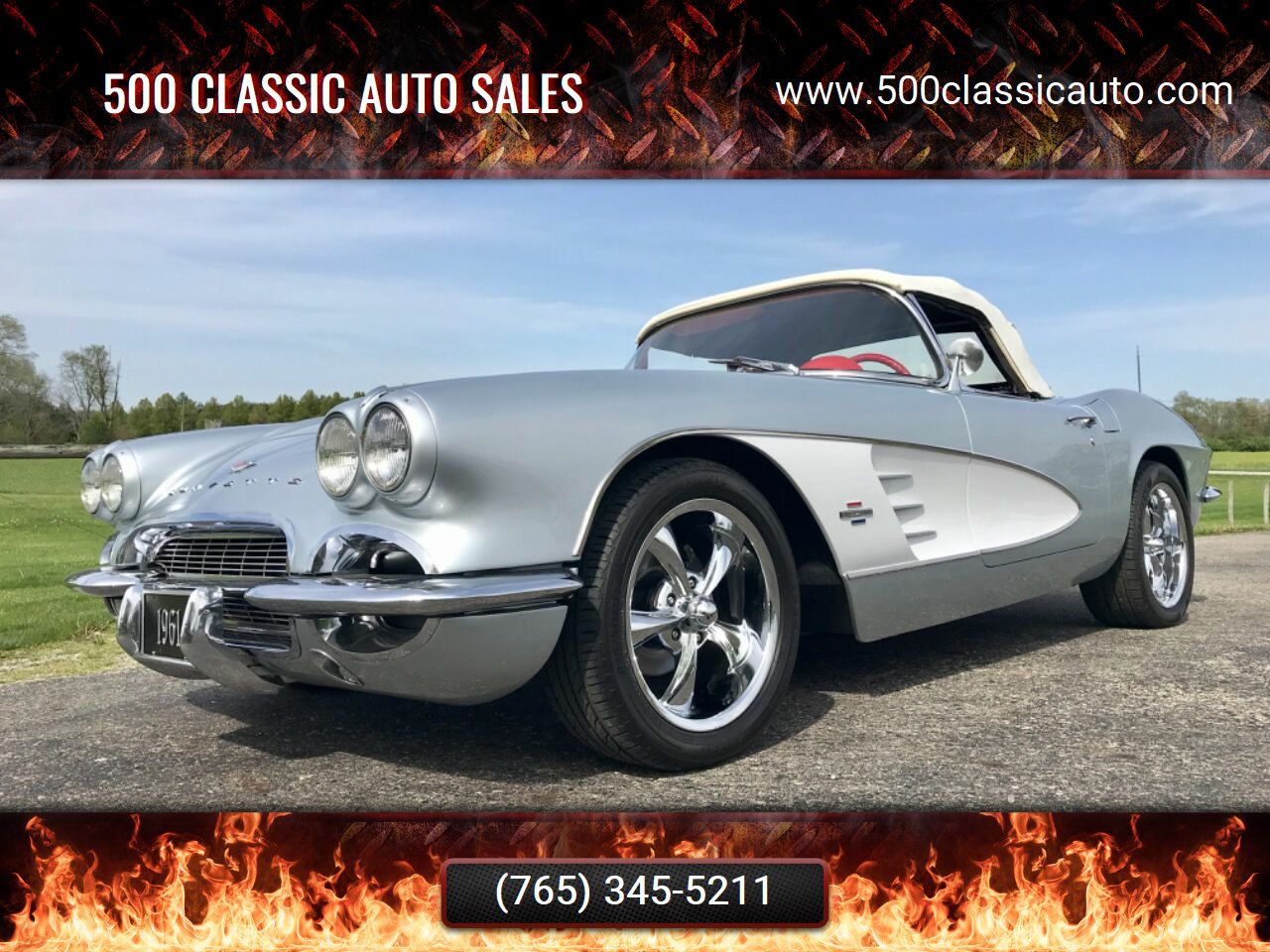 1961 Corvette Image