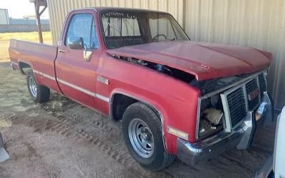 Photo of a 1985 GMC Sierra Pickup for sale