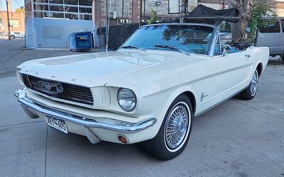 1966 Ford Mustang Sprint Convertible
