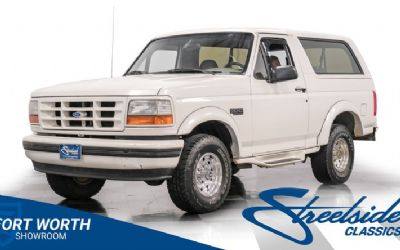 1995 Ford Bronco XLT Sport 4X4 